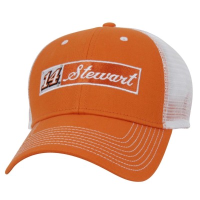 Nascar s Tony Stewart #14 Ladies Fit Baseball Cap Trucker Hat 651137594193 eb-95266216